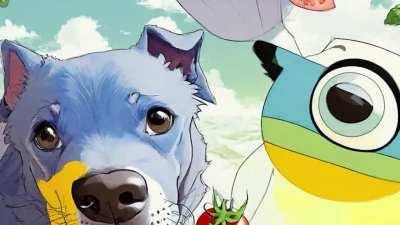 Trying the adult sauce 