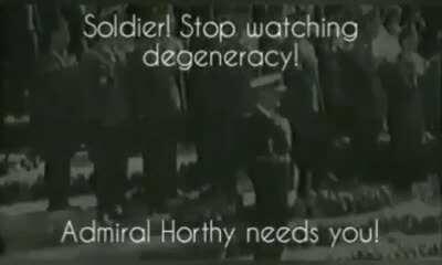 Horny Miklos katonaja vagyok