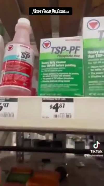 Lucky Charms Has The Same Ingredients As Paint Remover in Home Depot