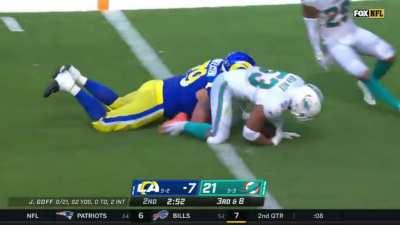 [Highlight] Every Lost Fumble from Week 8 set to Yakety Sax