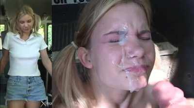 [discord: PedroPaletero#6505] Show me facials and cumshot vids, it's what you are made for. Make me happy