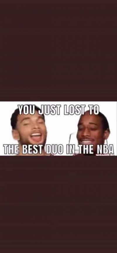 BEST DUO IN THE LEAGUE