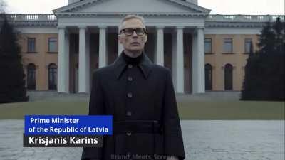 NATO leaders by Balenciaga