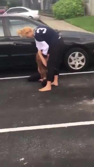 She messed with the wrong girl