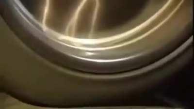 Stress testing the suspension, wheels and brakes (BMW M5 possibly)