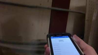 Found a cool easter egg in the backroom of my Walmart. If you go to the back wall between the apparel and houseware bins with your scanner equipped and scan the Metallica logo, you will hear this: