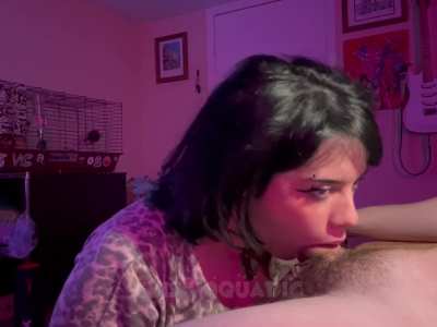 The only appropriate reason to stop stroking