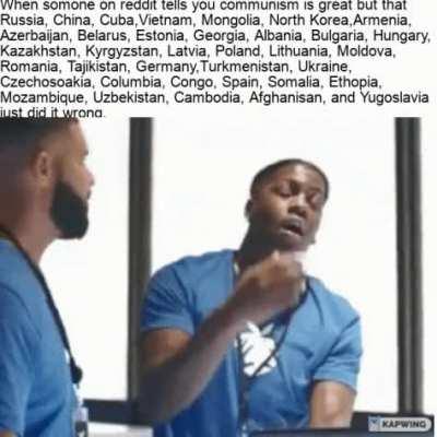 Oh, they just did it wrong, like 85 times in a row...