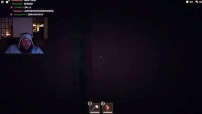 He thought he was safe.