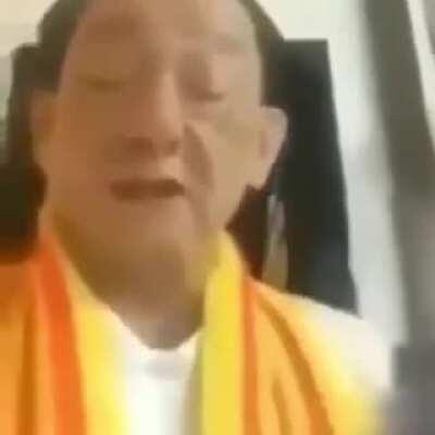 POV: You're fighting Zhan Hu on low health and he has his 1st feat