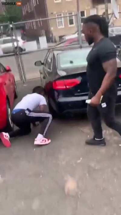 Debonair Gentleman in Bow-Tie & Winkle-Pickers brought hands to a Shovel Fight...