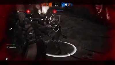 Conq versus Conq duel in 15 seconds