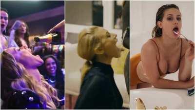 Lili Reinhart loves taking in the mouth