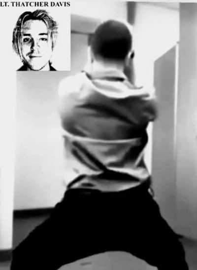 Lt. Thatcher Davis after leaving Ruth Weaver and Mark Heathcliff to die