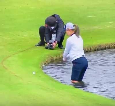 I've never been so entertained by golf