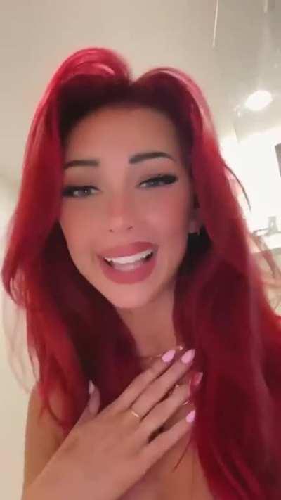 [self] What do you think of my Little Mermaid?