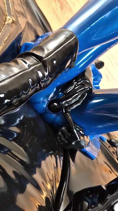 Full coverage and buttplug fun