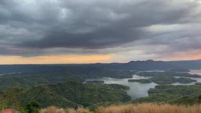 Sunset in wonderland