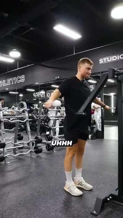 How gym bros are made