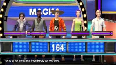 Ubisoft's Family Feud game often causes mental anguish