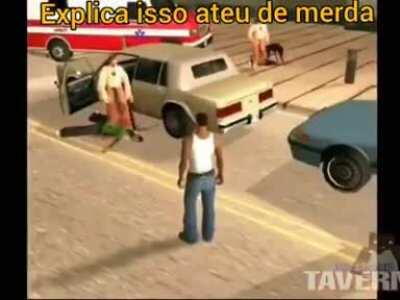 Fala aí ateu de merda