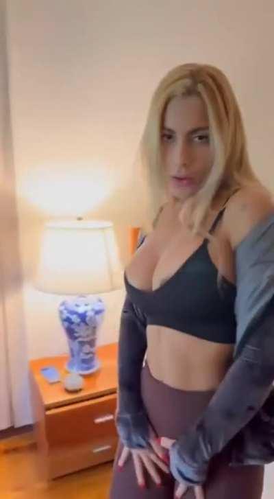 I want you as hard as possible