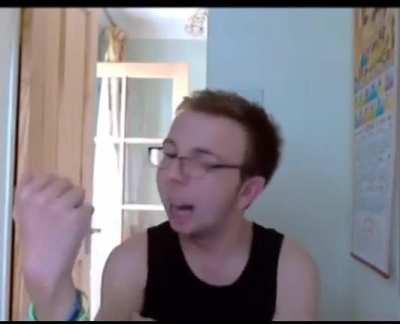 I have an arsenal of cringe.