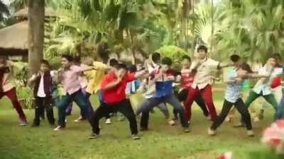 Me and the boys who don't understand Japanese