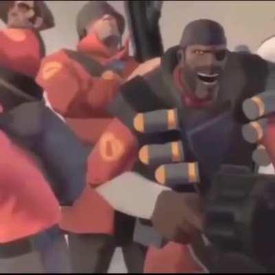 how demoman lost his eye