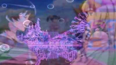 Asuka, Lili, and Xiaoyu in anime style from a pachinko machine game