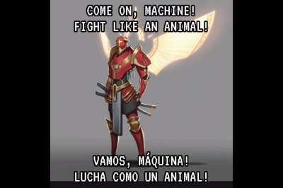 Gabriel ACT II, but in Spanish (remake)