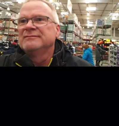 Calgary anti-masker feeling proud shopping at Costco without a mask