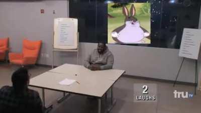 Sal tries not to laugh.