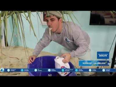 Chris Being Weird For 3 Seconds Straight