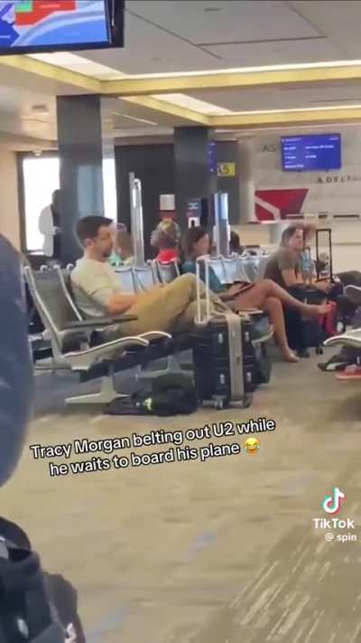 Who's gonna tell you two?