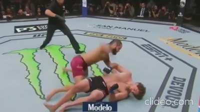 Fastest knockout in UFC history makes the crowd drop their jaws