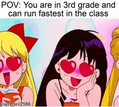 Were you the fastest ?