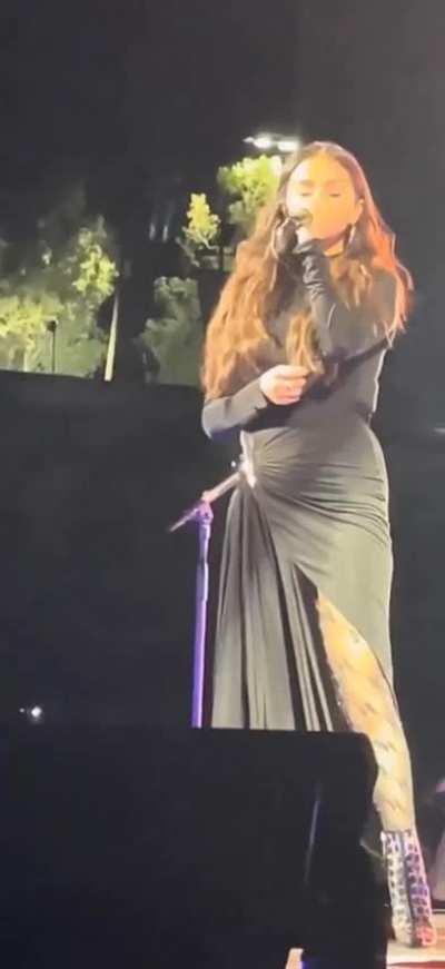 Selena | Performing Let Somebody Go with Coldplay in LA | October 2023