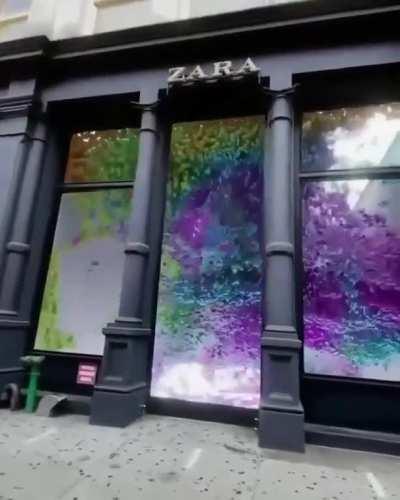 Storefront Installation By @zara