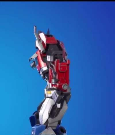 Is there a lore reason why Optimus did this?