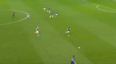 Passing sequence of Chelsea’s 3rd goal vs Aston Villa.