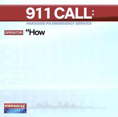 Another chaotic call