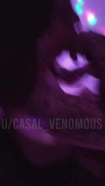 Multitasking cocks because I go completely Slutwife mode on a orgy