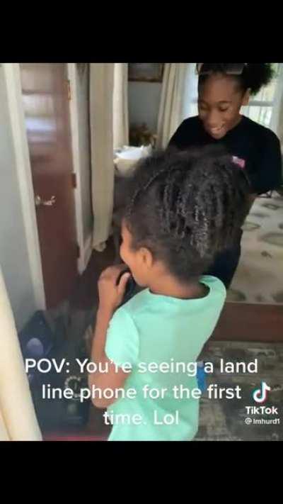 You can call cell phones from a land line!