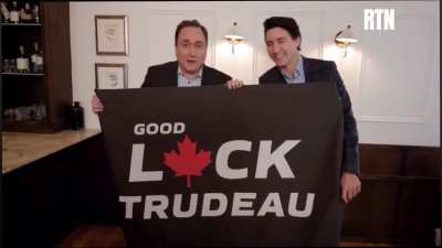 Man had Trudeau sweating here