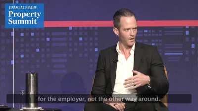 With huge companies laying off thousands of staff despite grotesque profits, did this megamind mf just say the quiet part out loud?