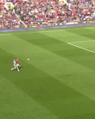 [Classic] Torres rinsing Vidic