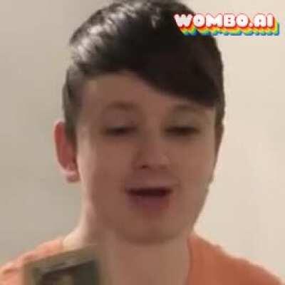 Sweat when he finally gets sub 20