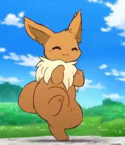 Just a cute eevee dance