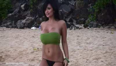 A Cold Day at the Beach